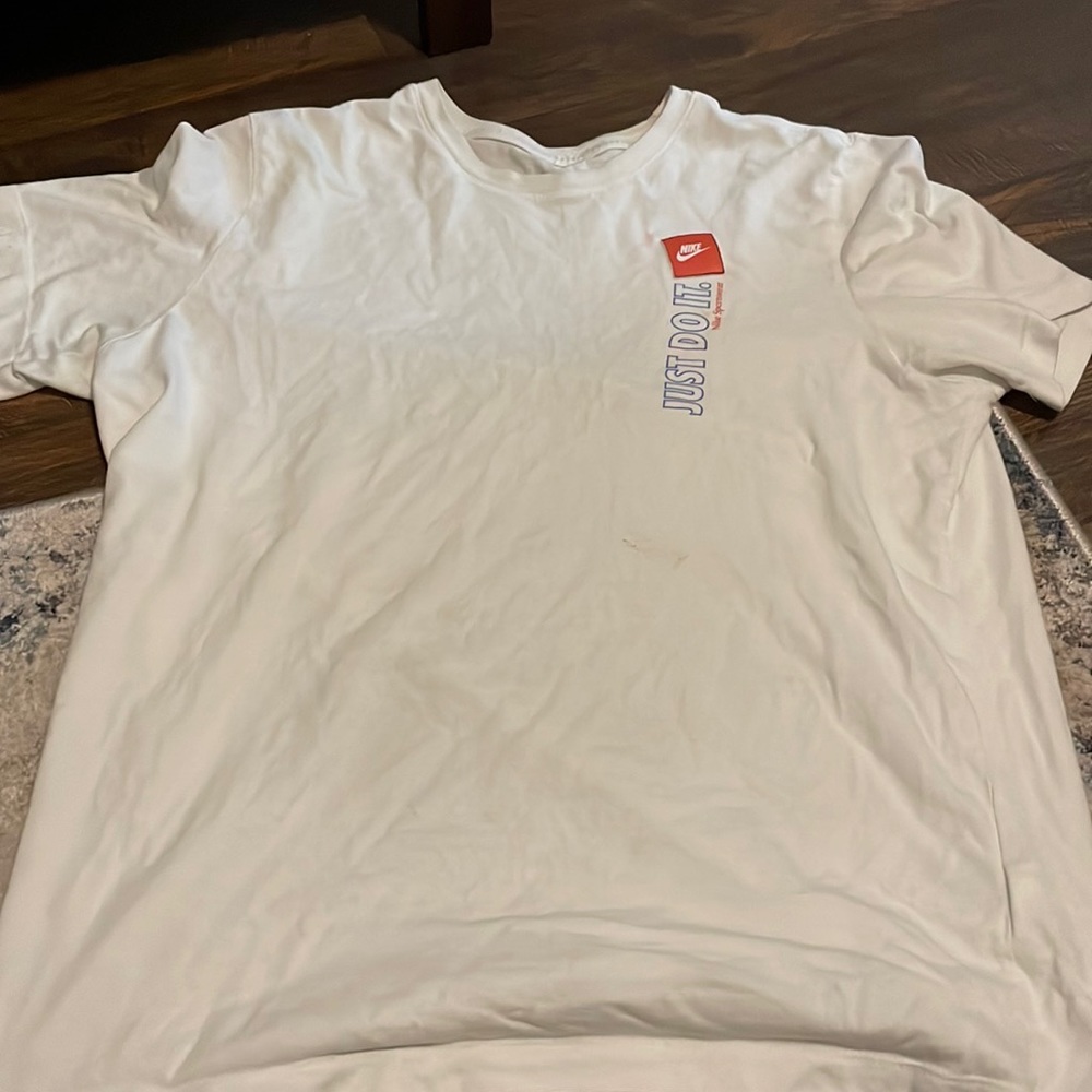 Nike Just Do It Tee Size L